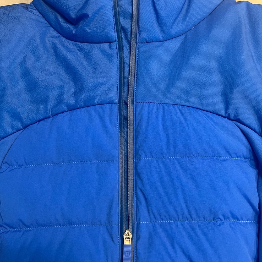 Lululemon Pull-over Blue Down Jacket - image 5